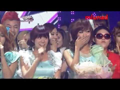 Music Bank K-Chart - KARA Win 110916