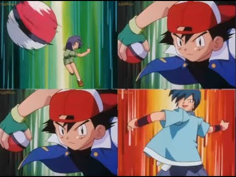 Ash vs Gym Leaders - Johto - AMV