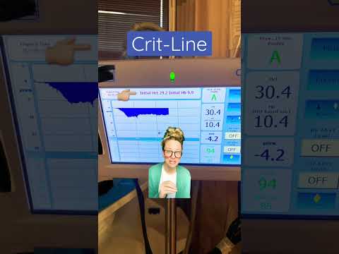 Dialysis Crit-Line: Initial HCT and Oxygen Sat
