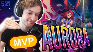 HOW CAN WE WIN THIS GAME AURORA IS A BIT OP?
