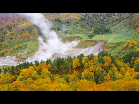 Tamagawa Hot Spring / Akita in Autumn