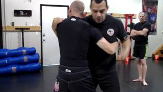 No-Gi Pummeling Drill