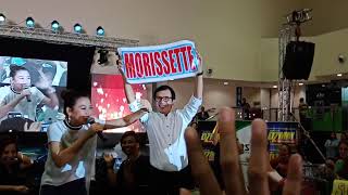 Download lagu Mahal Naman Kita - Morissette Amon (Sir Rey, Jaya and Coach Annie goes fanmode) mp3