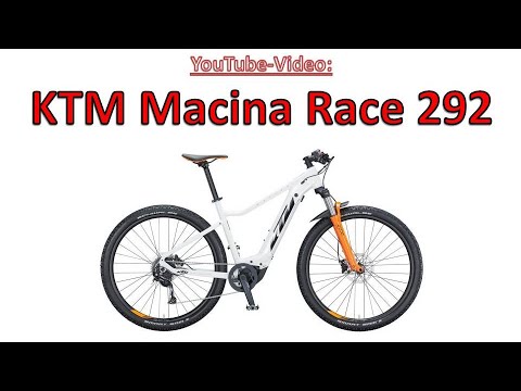KTM Macina Race 292 E-MTB - Schnellvorstellung