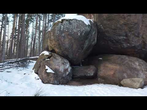 Wanderung HarzerWanderNadel - Taubenklippe & Froschfelsen