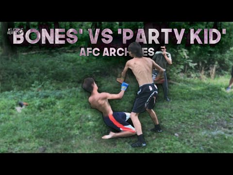 'Bones' VS 'Party Kid' MMA | AFC Archives