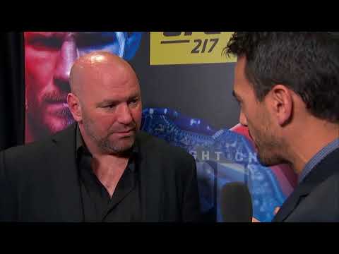 UFC 217 Videos: Bisping, Dana White, Dillashaw, Joanna Rose, GSP, Sonnen, Speak Out After Show