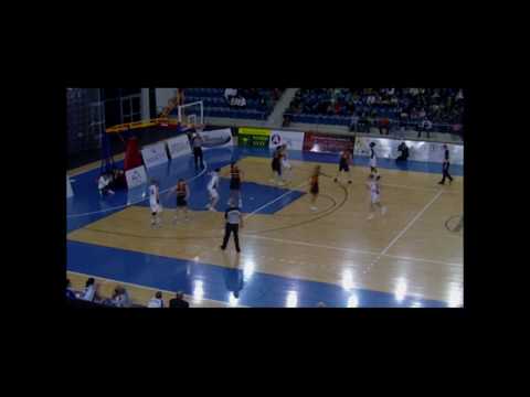 ŽBK Whirlpool Poprad - MBK Ružomberok 67:71 - stav série 1:1
