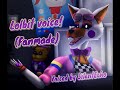 SFM FNAF Lolbit Voice Lines Voiced By SilentEcho