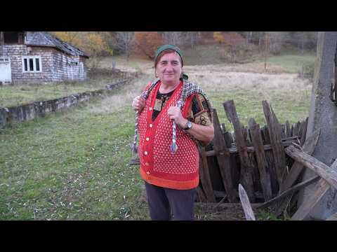 Only 15 families still live in the most isolated village in Gorj. Could you live here?