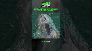 ELES ENCONTRARAM ALGO ATERRORIZ4NTE DENTRO DO POÇO. #recapfilm #movie #filme #film