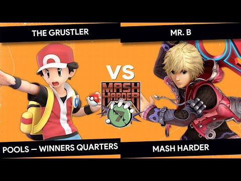 Mash Harder 7 - The Grustler (Pokemon Trainer) vs Mr. B (Shulk) - Pools Winners Quarters