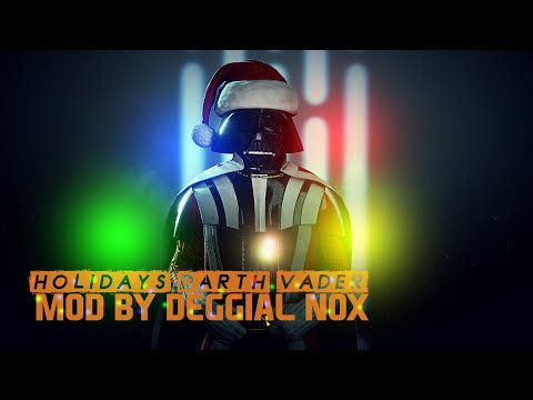 Holidays Darth Vader Mod by Deggial Nox - Star Wars Battlefront 2