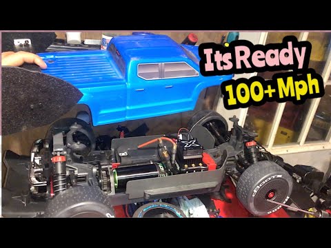 Arrma BIG ROCK is ready to do 100+ mph