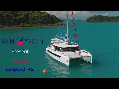Leopard 42 Sailing Catamaran Orion - Whitsunday Rent A Yacht