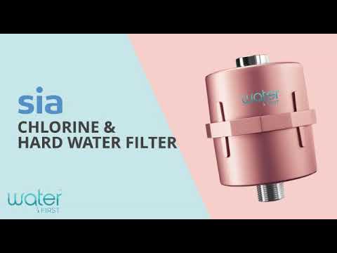 Waterfirst Bath Filters Sia Replacement Cartidge Hardness +, For Bath Water Filtration