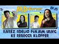Anrez Adelio Kepepet Nggak Ada Uang Pinjem Ke Rebecca Klopper MD CORNER
