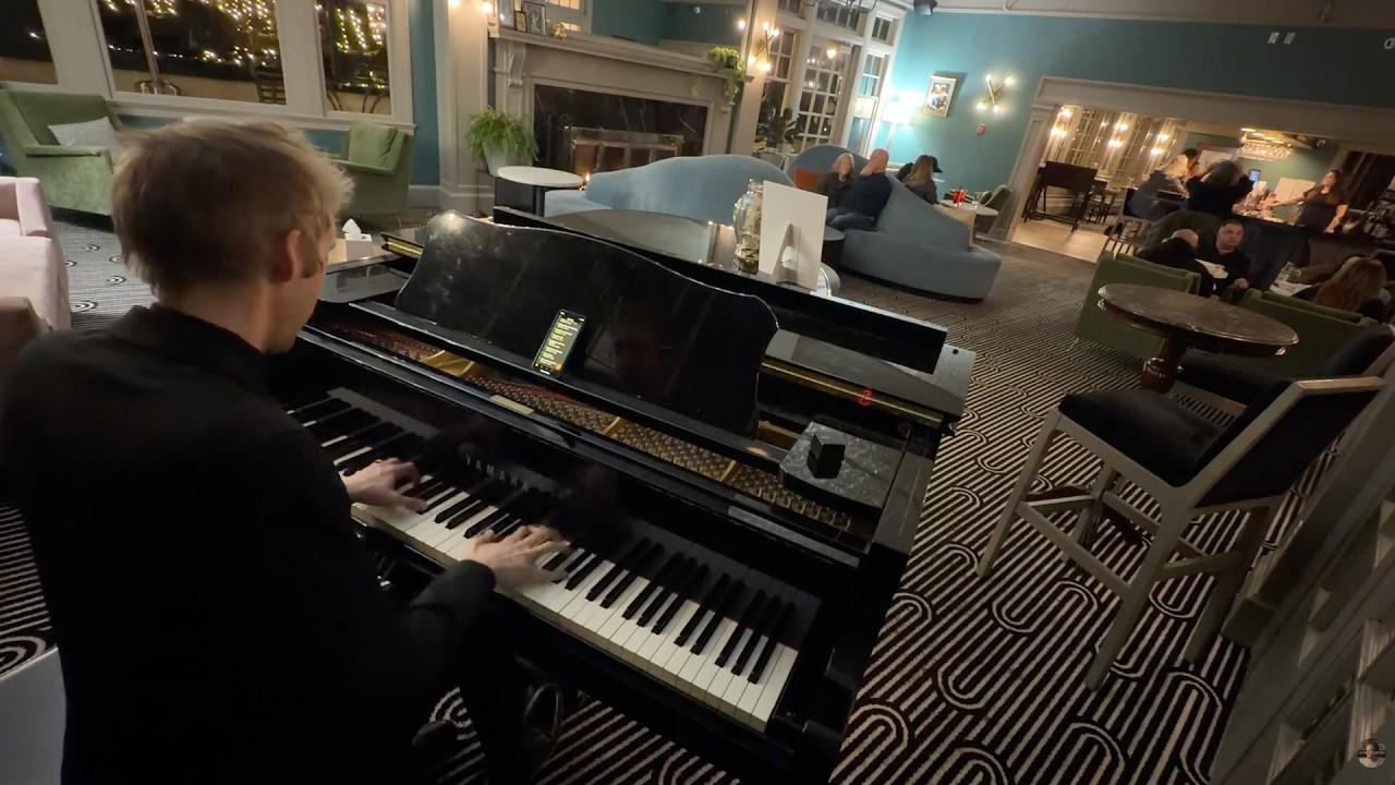 Promotional video thumbnail 1 for Josiah Austin - Solo Pianist