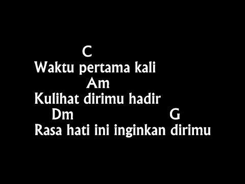 Chord & Lirik Cinta Luar Biasa - Andmesh Kamaleng | Kunci Gitar Dasar Mudah Pemula