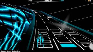AUDIOSURF Broken Eyes-Aska Remix