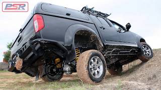 Performance Suspension Nissan Navara D40 PSR Coil Rear - Huge Flex with better on road performance