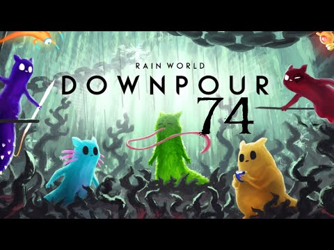SB Plays Rain World: Downpour 74 - Cold And Spidery