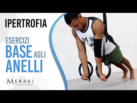 IPERTROFIA MUSCOLARE- Allenamento con ANELLI