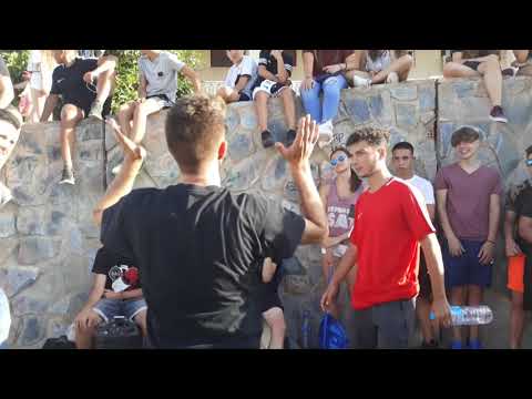 Kiro y Djness vs Dolan y Palenzu  -Semifinal- El Rimadero Dual 2018