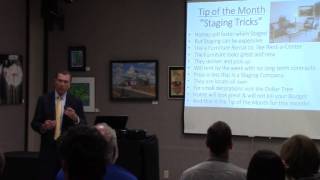 Tip of the Month "Staging Tricks" by Dennis Henson