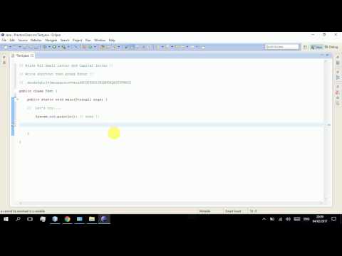 Eclipse Auto Code Complete For Java Easy And Comfortable
