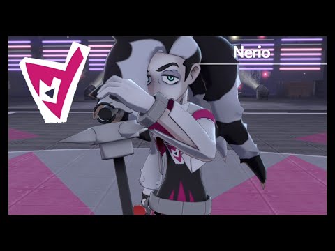 [Pokemon Shield] Desafío de Gimnasios - Vs Nerio (Piers)