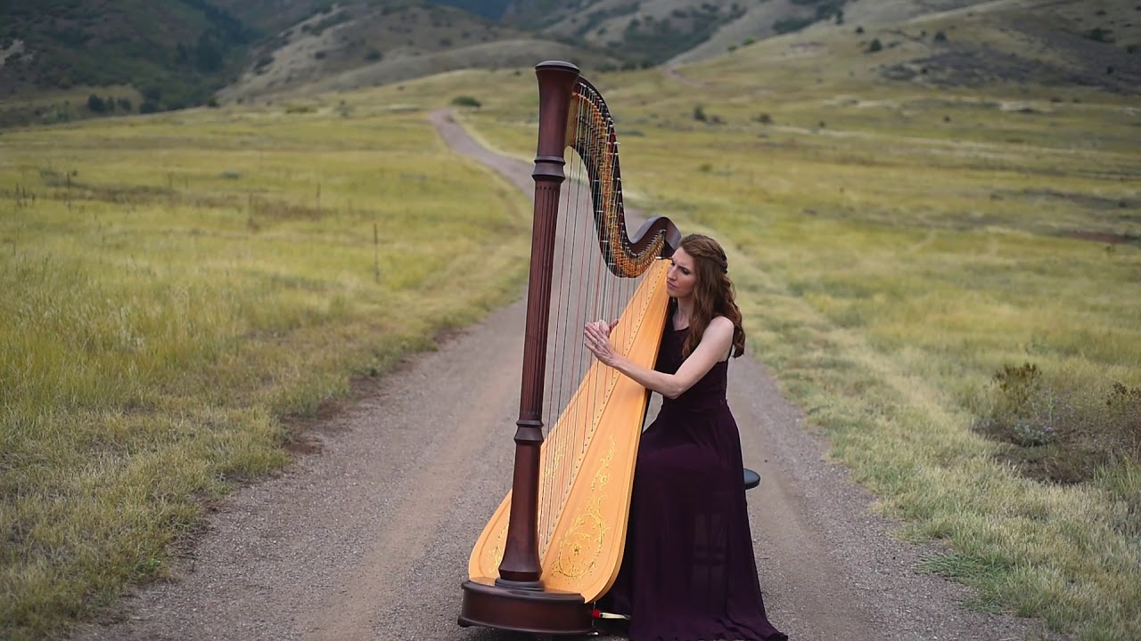 Promotional video thumbnail 1 for Harpist - Mary Keener
