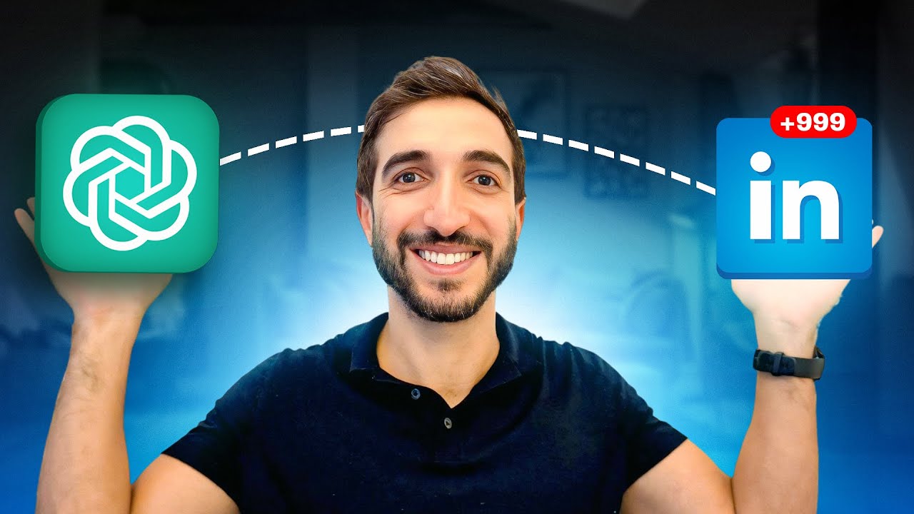 How To Get Clients On LinkedIn with ChatGPT - YouTube