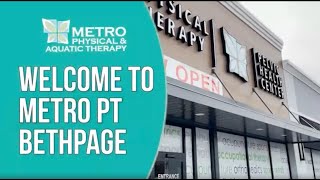 Metro Physical & Aquatic Therapy | Metro Pelvic Health Center | Bethpage