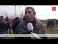 Herdenking treinkaping De Punt