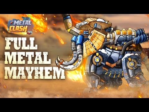 Видео Metal Clash #1