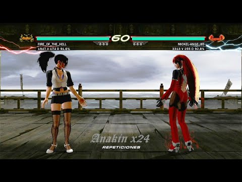 L7 105_7 Alisa (FIRE_OF_THE_HELL) vs (MICKEL-ANGE_85) Alisa Ryona - Tekken 6 Online Uchiha x24