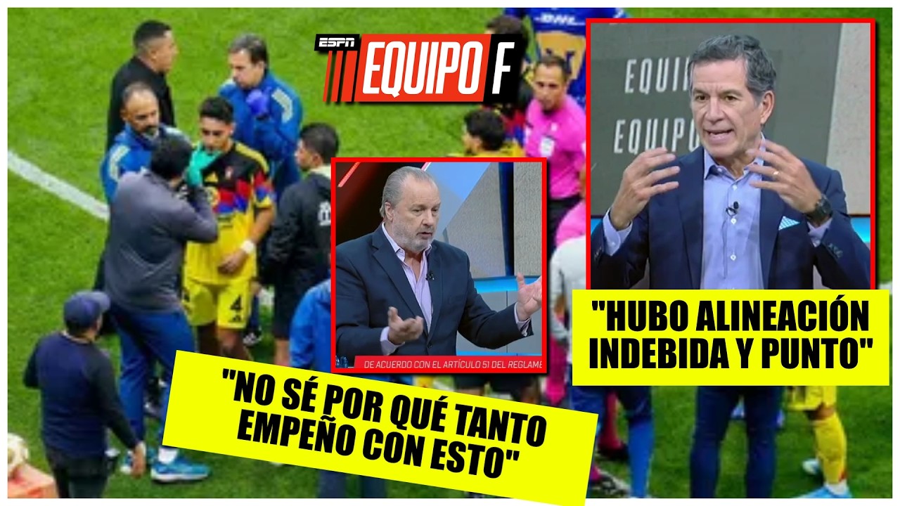 SI EL INVOLUCRADO NO FUERA EL AMÉRICA no se hablaría tanto de esta ALINEACION INDEBIDA | Equipo F