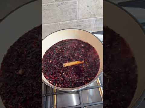 Sip your way to health with this refreshing Hibiscus Tea!