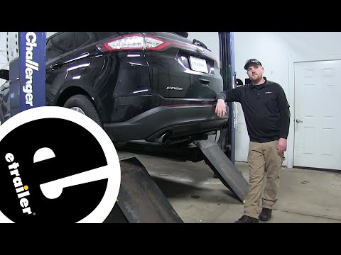 etrailer | Setting up the Curt Trailer Hitch Receiver on your 2018 Ford Edge