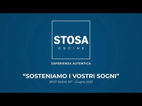 Stosa Cucine Spot Radio 30'' - Giugno 2023