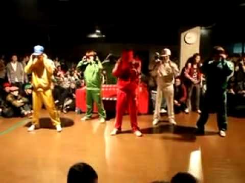 West Coast Seoul 2on2 Guest Show Animation Crew