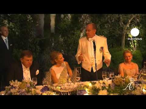 Albert pays tribute to Charlene at wedding finale