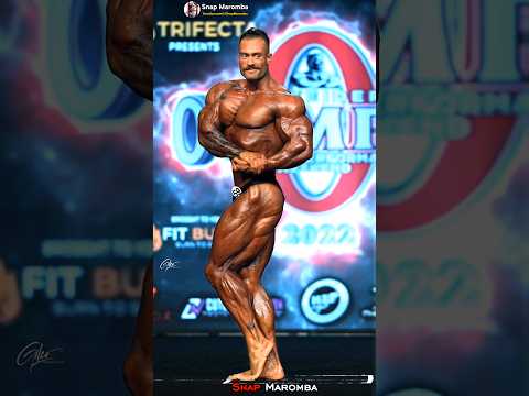 CHRIS BUMSTEAD INDIVIDUAL PRESENTATION 😱 MR OLYMPIA 2022 #shorts