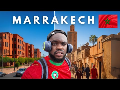 Marrakech Has Two Sides – I Lived Both 🇲🇦