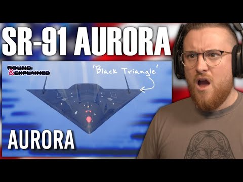 Royal Marine Reacts To This plane doesn't 'exist'... Aurora Top Secret Spy Plane SR-91