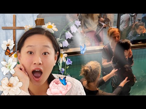 I Got Baptised at the age of 26! 🌈 ✝️