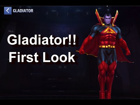 V610 Gladiator First Look