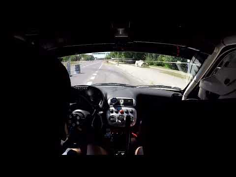 Super Sprint po Pięćdziesiątce - Mielec -  OS3 - Dawid Janeczko/Aleksander Bogusławski  - 1:53,19