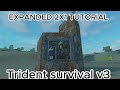 MY NEW 2x1 expanded base design (trident survival v3/v2)